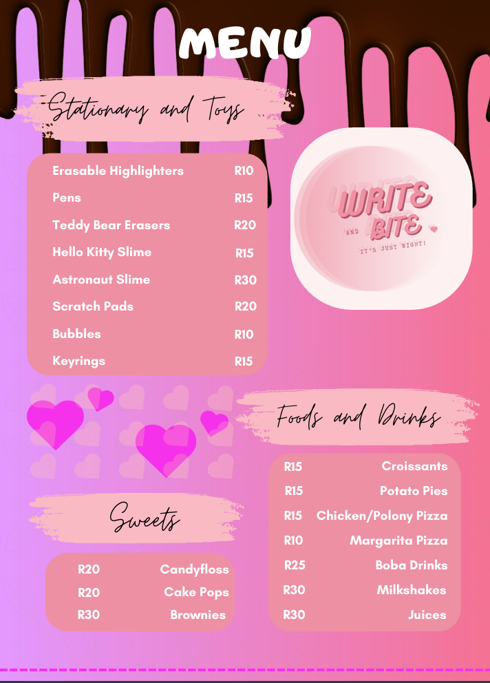 Write & Bite